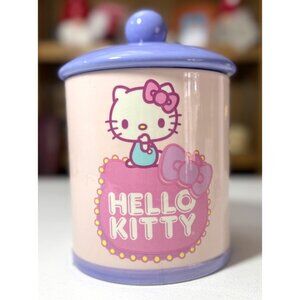 Hello Kitty Ceramic Canister With Lid